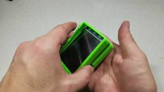 3D Printed Case For Odroid-C2 And 3.2 Touchscreen