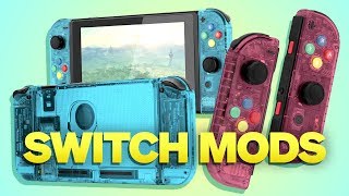 How To Mod Your Nintendo Switch and Joy-Con