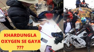 Oxygen Problem In Khardungla