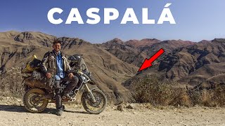 EL PUEBLO MÁS HERMOSO y ESCONDIDO de ARGENTINA | CASPALÁ | JUJUY | Vuela al mundo en MOTO CAP #55