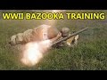 The Bazooka - Training Video (1943) - M1 / M1A1 / M9
