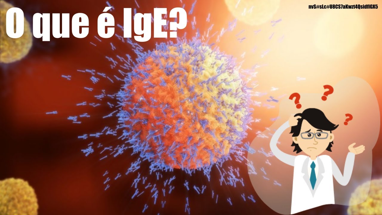 O que é IGE? O que acontece quando o IGE está muito alto? Dr Marcello Bossois Vacina YouTube O que é IGE? O que acontece quando o IGE está muito alto? Dr Marcello Bossois Vacina YouTube