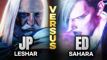 【スト6】予測不能な激戦✨LeShar（JP）vs さはら（エド）カスタムマッチFT3 | ストリートファイター6