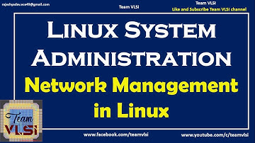 Network Management in Linux | Linux System Administration | Part-2