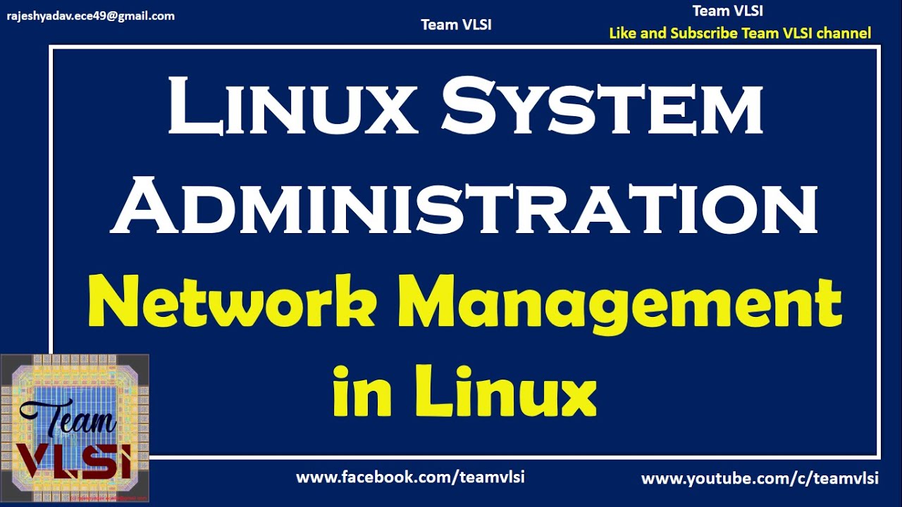 Network Management In Linux Linux System Administration Part 2