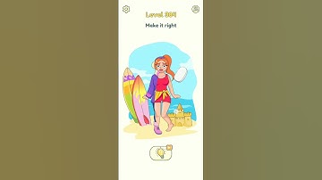 DOP 2: Delete One Part Level 384 Walkthrough Solution #shorts #DOP2