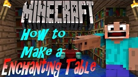 Minecraft Ps3 (Playstation 3) Edition Tutorial - ENCHANTMENT TABLE