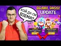 UPDATE-ът е ТУК! Купувам си BRAWL PASS и пробваме новите неща!