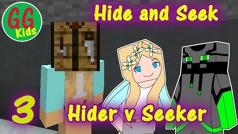 Hide and Seek - Hider v Seeker (3) - Minecraft Lets Play on The Hive