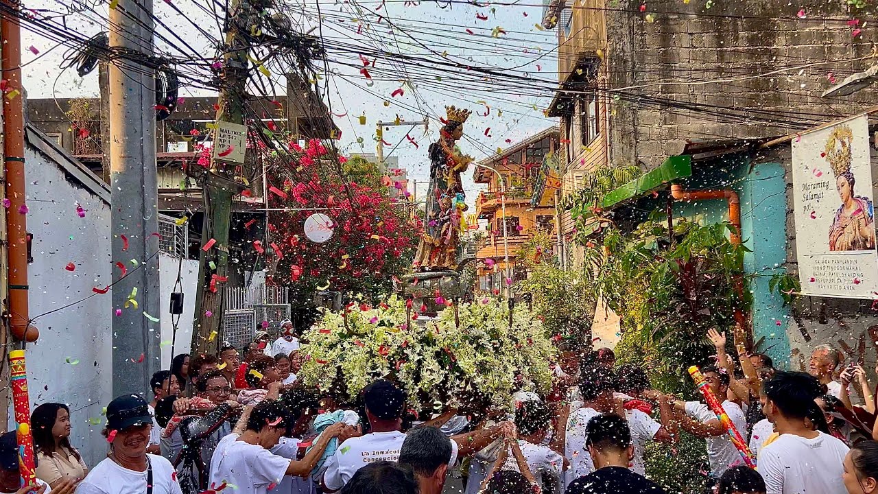 Tatlong Araw na Kapistahan ng Immaculada Concepcion ng Malabon 2023