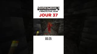 JOUR 37 ! R.I.P. Le zombie 🤣 #trending #minecraft #viral #gaming #youtubeshorts #youtube #fyp