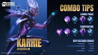 Hero Spotlight | Karrie | Mobile Legends: Bang Bang