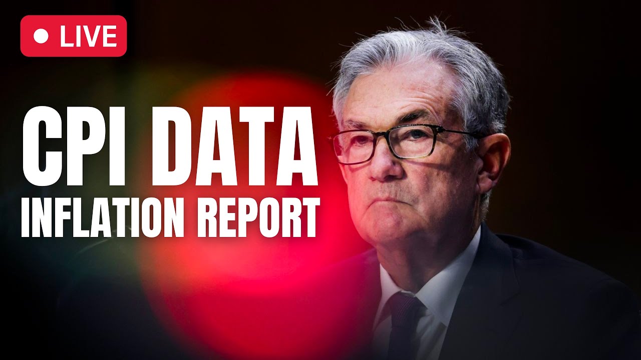 CPI Data Report Livestream (Link Below) 