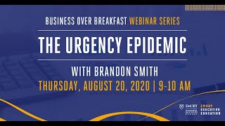 Business over Breakfast with Emory Executive Education featuring Brandon Smith