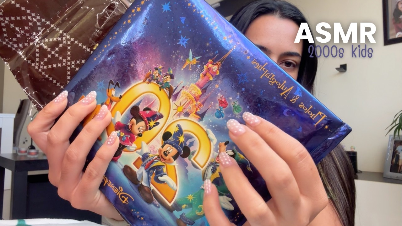 ASMR | Opening my childhood memory box 💌✨