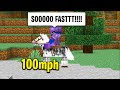 Minecraft But, We Coded SUPER FAST Horses...