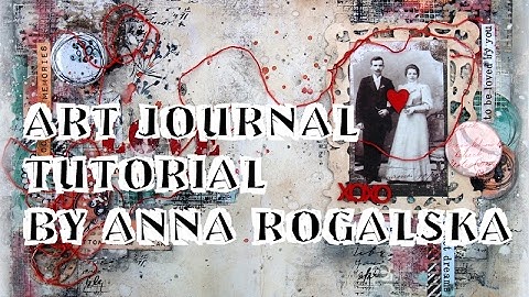 Art Journal - Video Tutorial for 7 Dots Studio