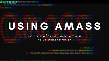 BUG BOUNTY TIPS: THE ART OF USING AMASS TO ITS FULL POTENTIAL #3 | 2023
