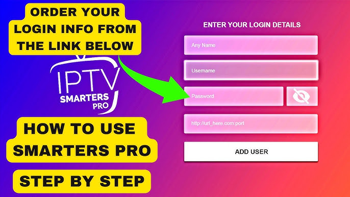 How To Use Smarters Pro - Youtube
