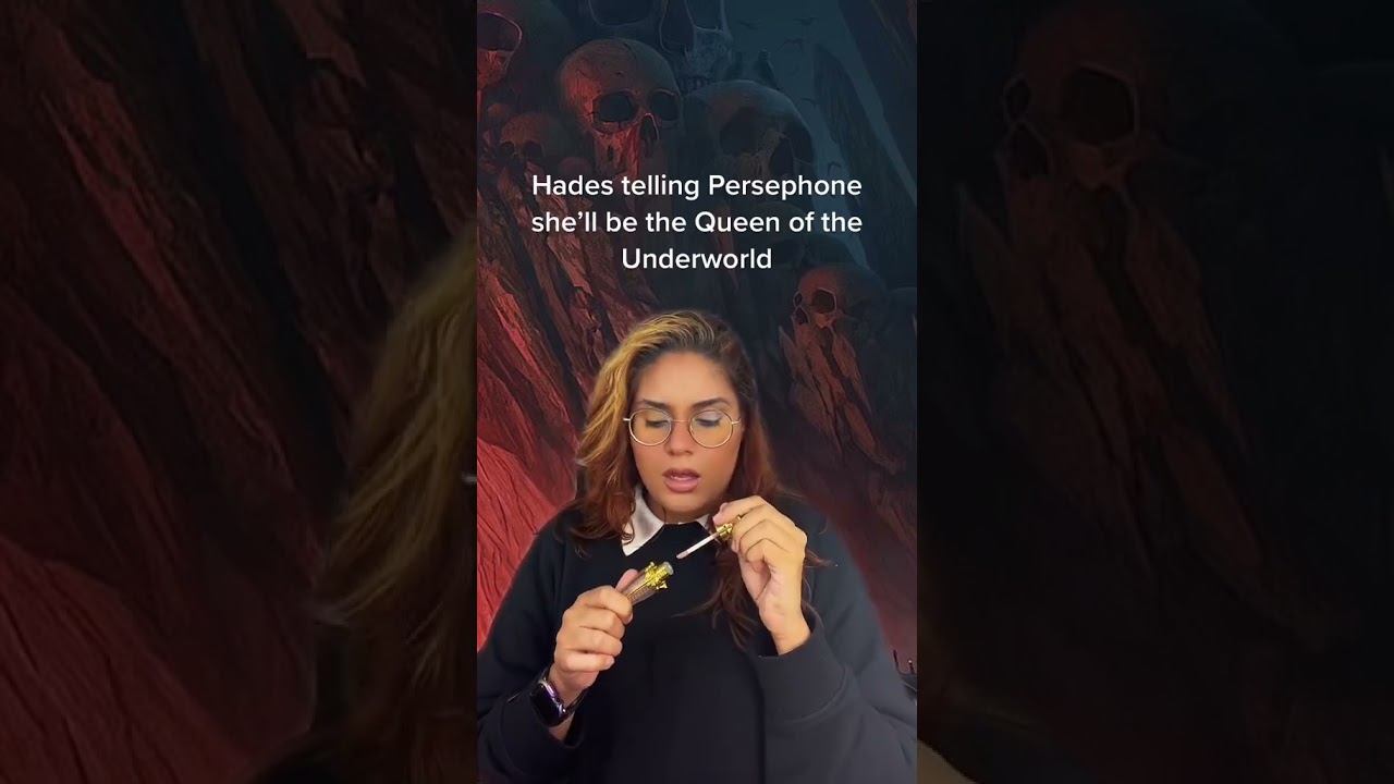 ⚠️SATIRICAL CONTENT⚠️ Perspehone was really down to clown in the Underworld 