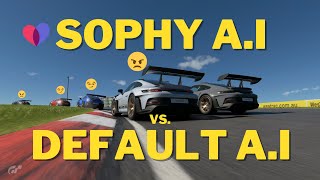 Famous GT7 Sophy AI 2.1 Vs Default AI Net Worth