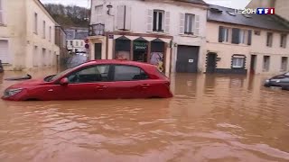 Montée brutale des eaux à Montivilliers, des habitants obligés d'évacuer
