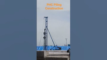 PHC Pile Construction
