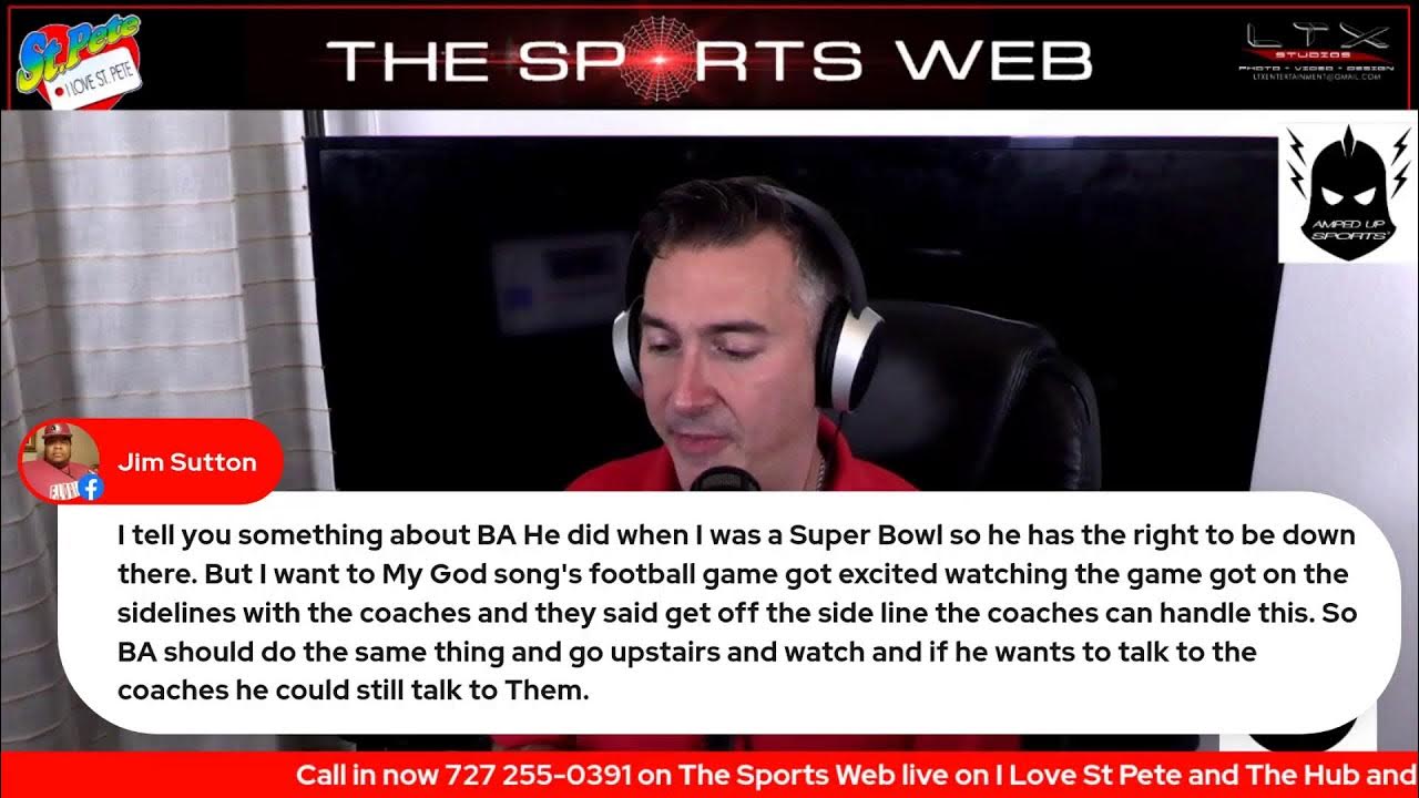 The Sports , Bucs Sign Cole Beasley, Mike Evans Status, Akiem Hicks