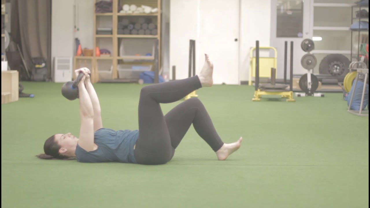 Dead Bug with Press ISO