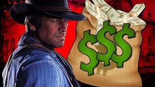 6 Easy ways to make money in RDR2 - (How to make MONEY)