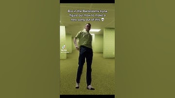 Thumbnail of Backrooms song? #shorts