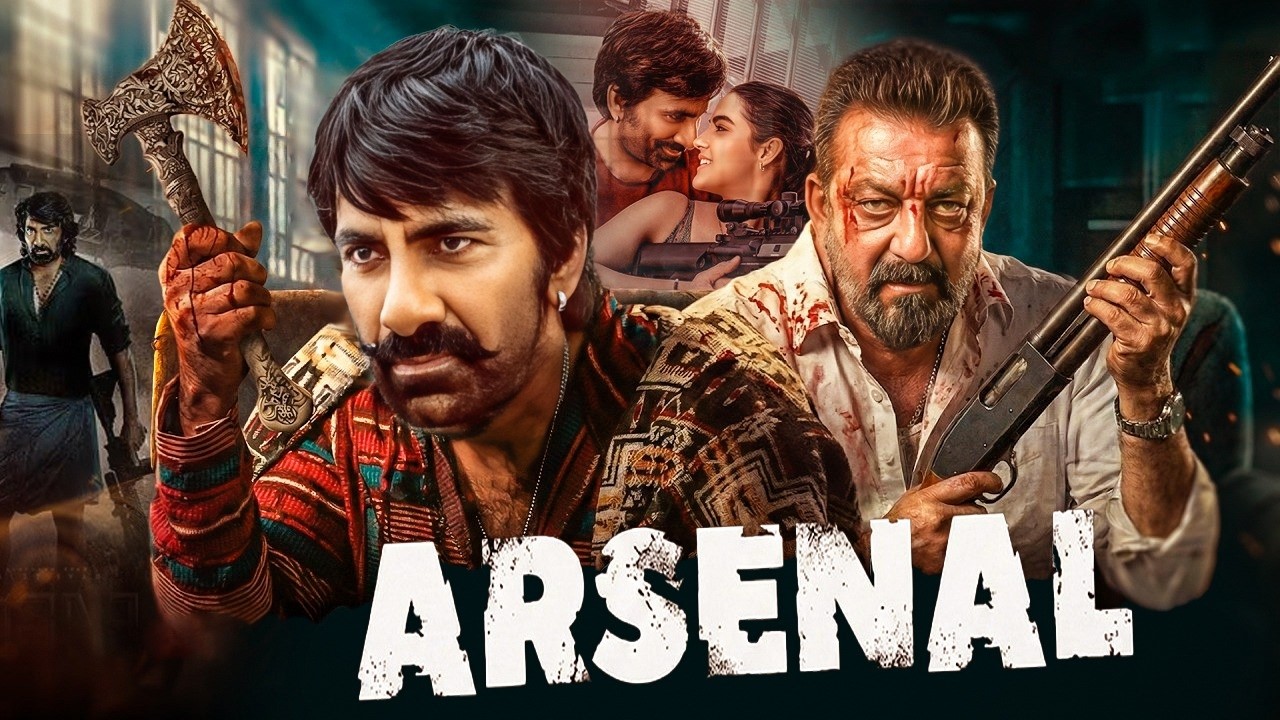 Arsenal (Hindi Dubbed) | Ravi Teja New 2026 South Action Movie | Sanjay Dutt | Blockbuster HD Movie