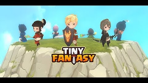Tiny Fantasy Epic Action Adventure RPG game android game first look gameplay español 4k UHD