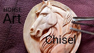 |Horse wood carving|UP wood art| wood design|wood art work|