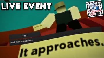 ABD LIVE EVENT || A Bizarre Day ROBLOX