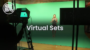The Magic of Virtual Sets and Green Screens in Virtual Event Production