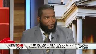 Celebrity Dr. Umar Johnson explains his educational credentials on the Roland Martin Show. Profile