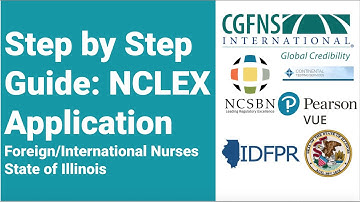 Applying for NCLEX | Foreign Graduates | Step by step | Illinois