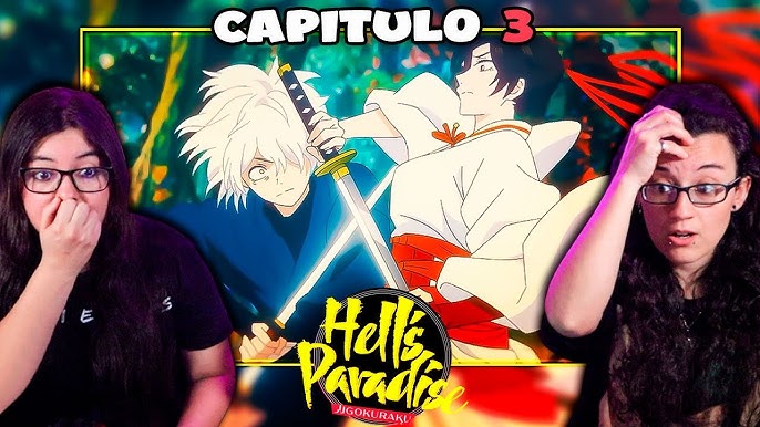 Gabimaru el Vacío no está tan vacío ❤  Hell's Paradise: Jigokuraku  (Doblaje castellano) 