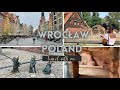 TRAVEL VLOG: WROCŁAW, POLAND | ZOO & AFRICARIUM, OLD TOWN, MARKET SQUARE, TUMSKI BRIDGE AND MORE!