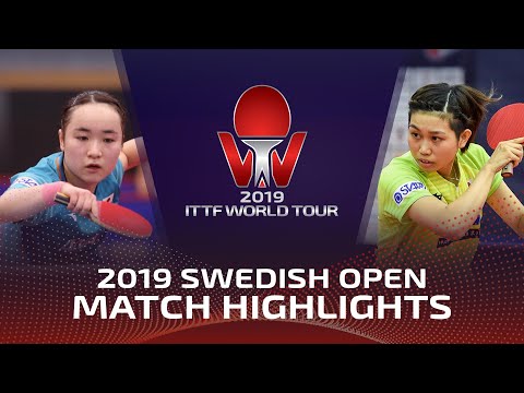 Mima Ito vs Hitomi Sato | 2019 ITTF Swedish Open Highlights (R32)