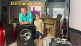 MK sound X15+ vs SVS PB16 ultra!