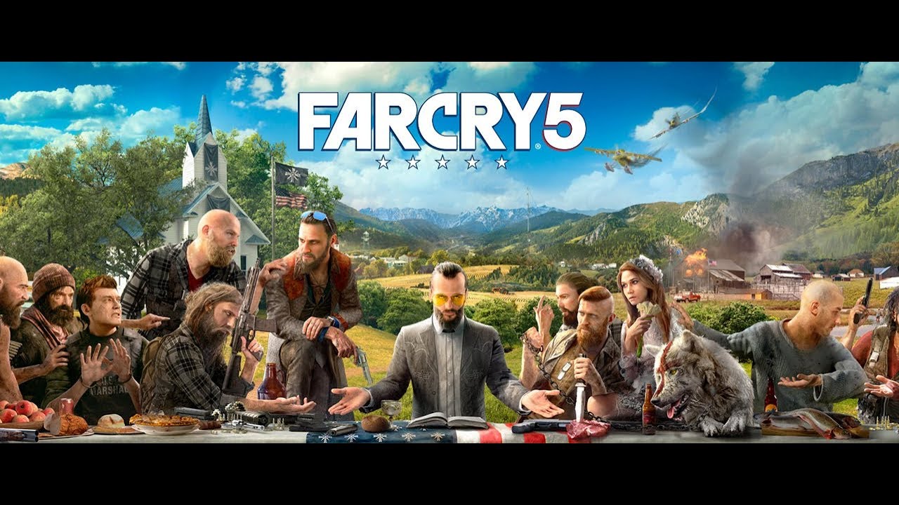 Far Cry 5 Benchmark GTX 1070 + DOWNLOAD!!