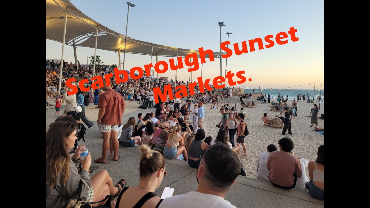 Scarborough Sunset Markets