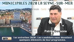 #MUNICIPALES2020 #LASEYNE 1er entretien 2020 : Patrice Bessone