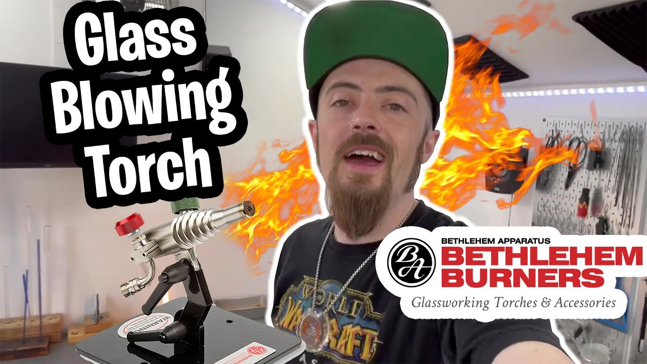 What is a Glass Blowing Torch? How to setup a torch? Bethlehem, GTT,  Nortel, Carlisle 