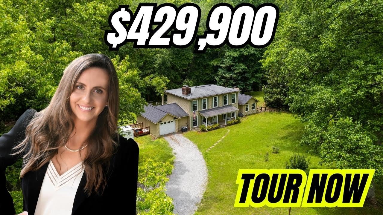 FARM HOUSE FOR SALE Campobello, South Carolina YouTube