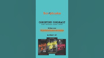 Christine Condradt Idea vs. Execution #filmindustry #podcast #screenplay #screenwriter #scriptcake