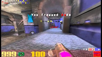 Quake III Arena Gameplay CTF Instagib video