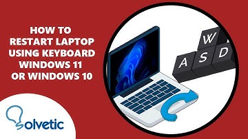 How to Restart Laptop Using Keyboard Windows 11 or Windows 10